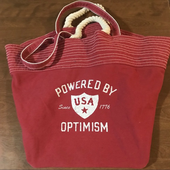 Life is Good Handbags - Life is Good large canvas bag Life is Good Handbags - Life is Good large canvas bag
